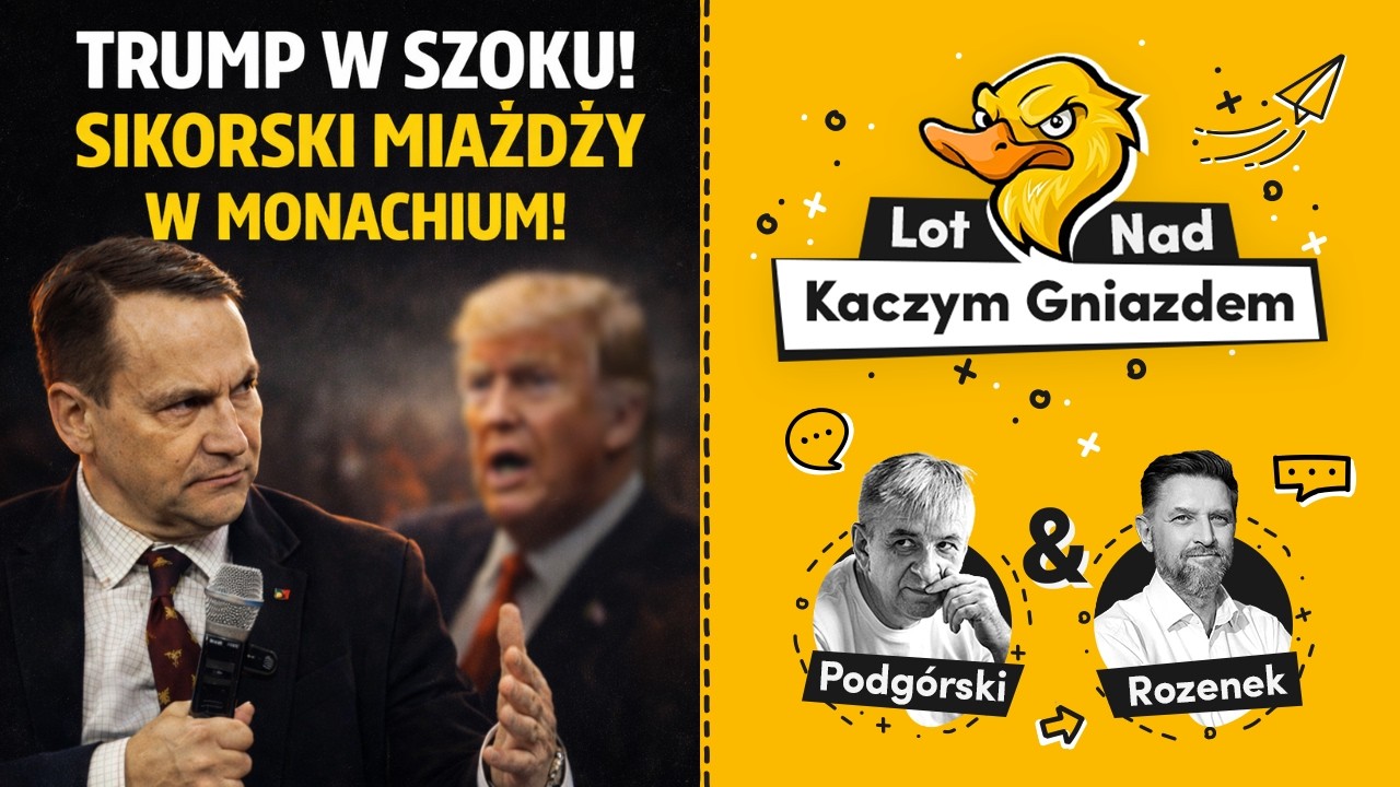 KONCERT SIKORSKIEGO W MONACHIUM! TUSK SPROWADZA NAWROCKIEGO NA ZIEMIĘ!