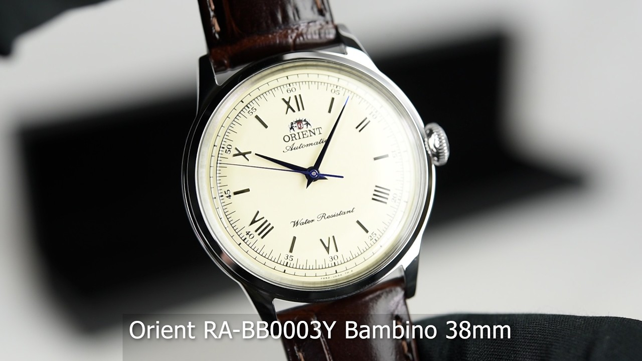 Orient RA-BB0003Y Bambino 38mm