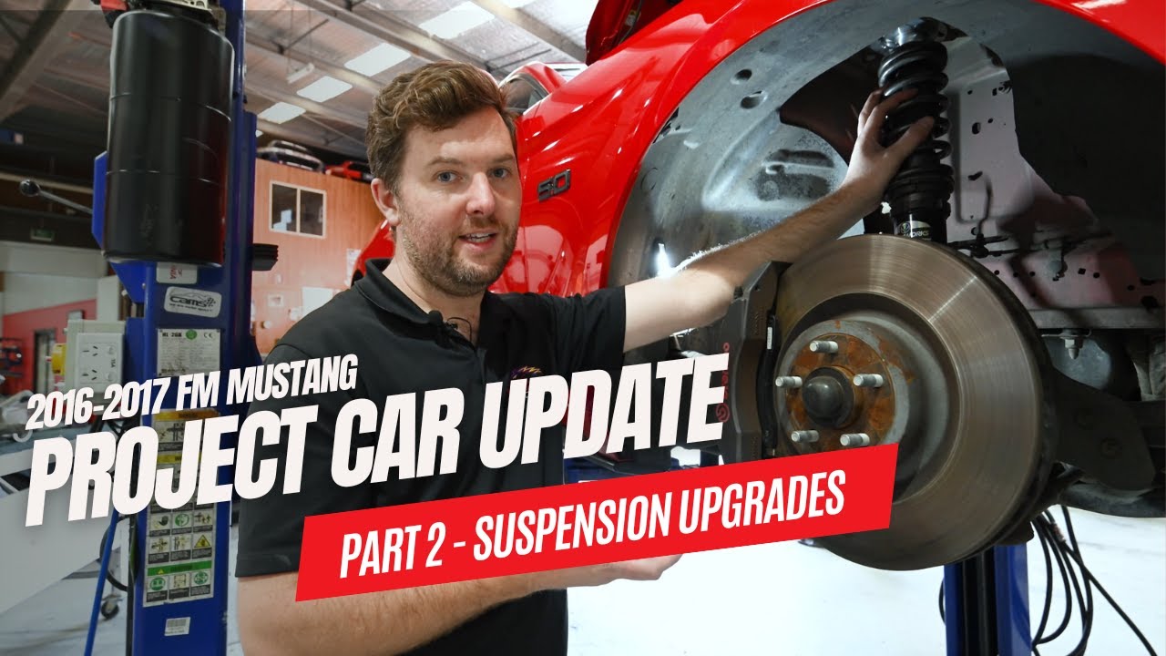 Project 2017 Mustang PART 2 - Suspension Mods and repairs