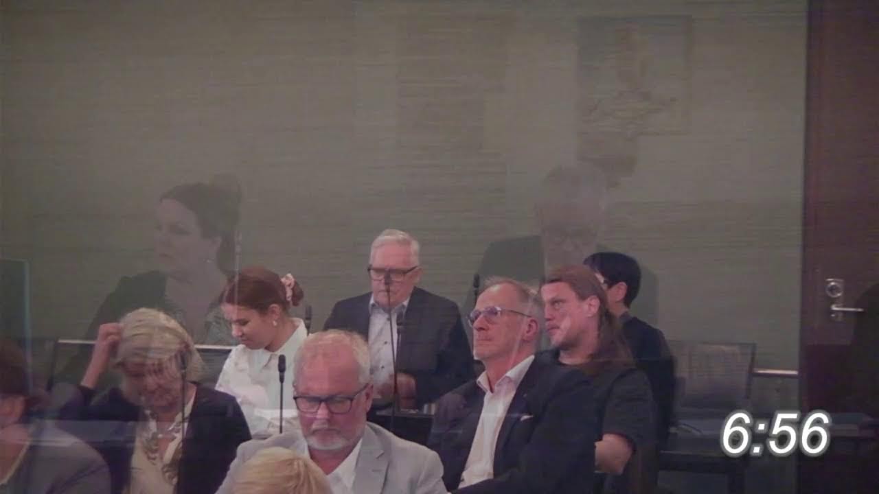 Kaupunginvaltuuston kokous 2.6.2025