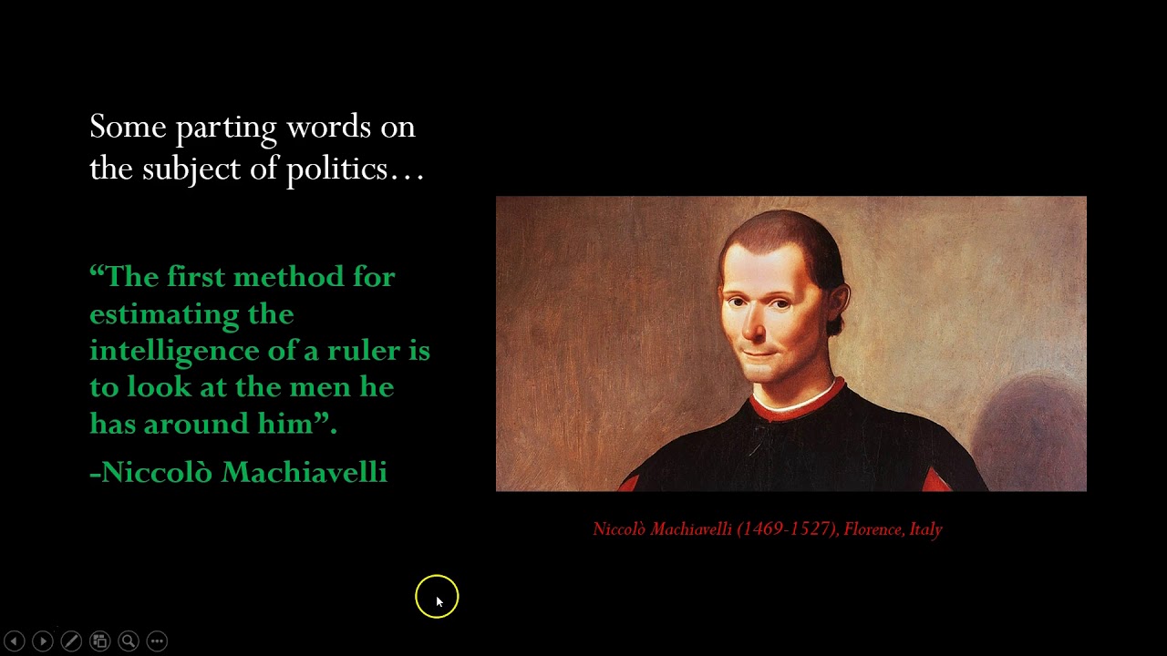 Lesson 27: Ethics in Politics