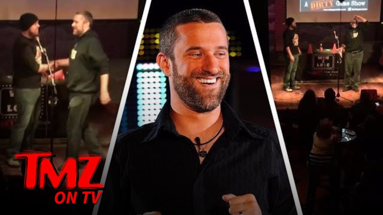Dustin Diamond Takes A Shot Of Tobacco Spit! | TMZ TV