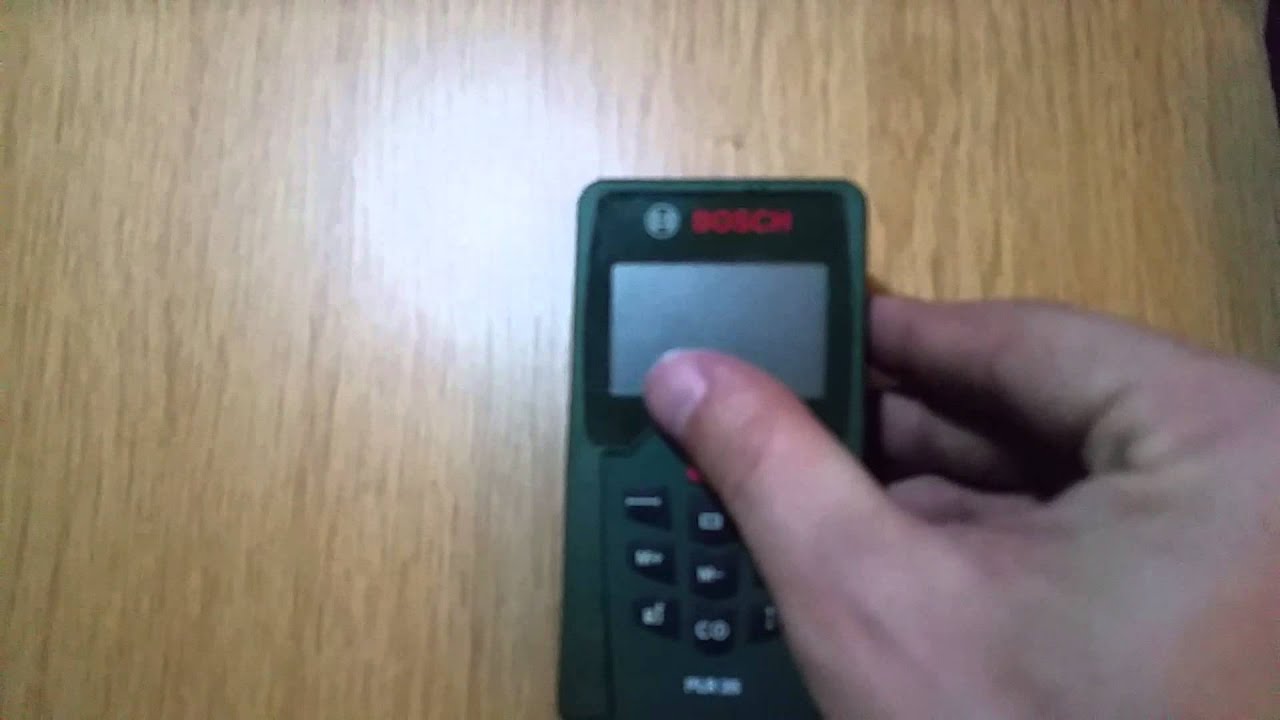 Bosch PLR 25