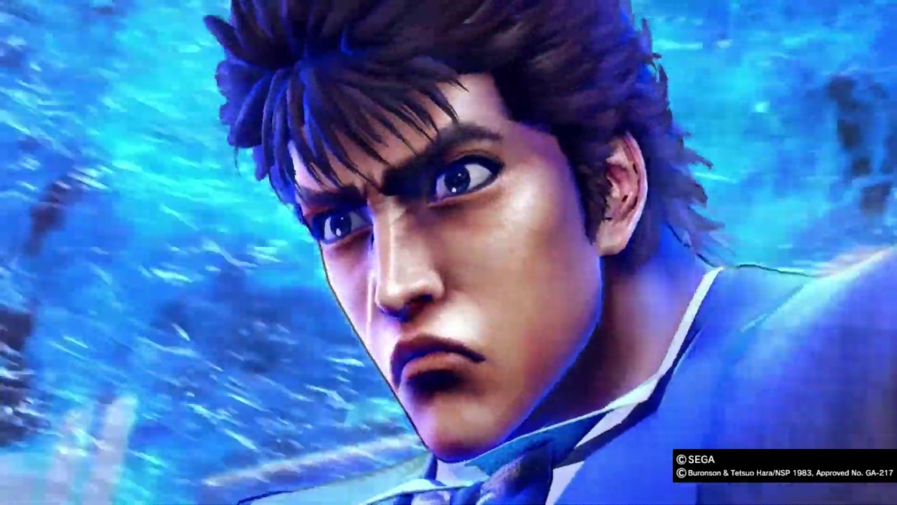 Fist of North Star Lost Paradise   Bartender Minigames   ( ENG) 3 stars only