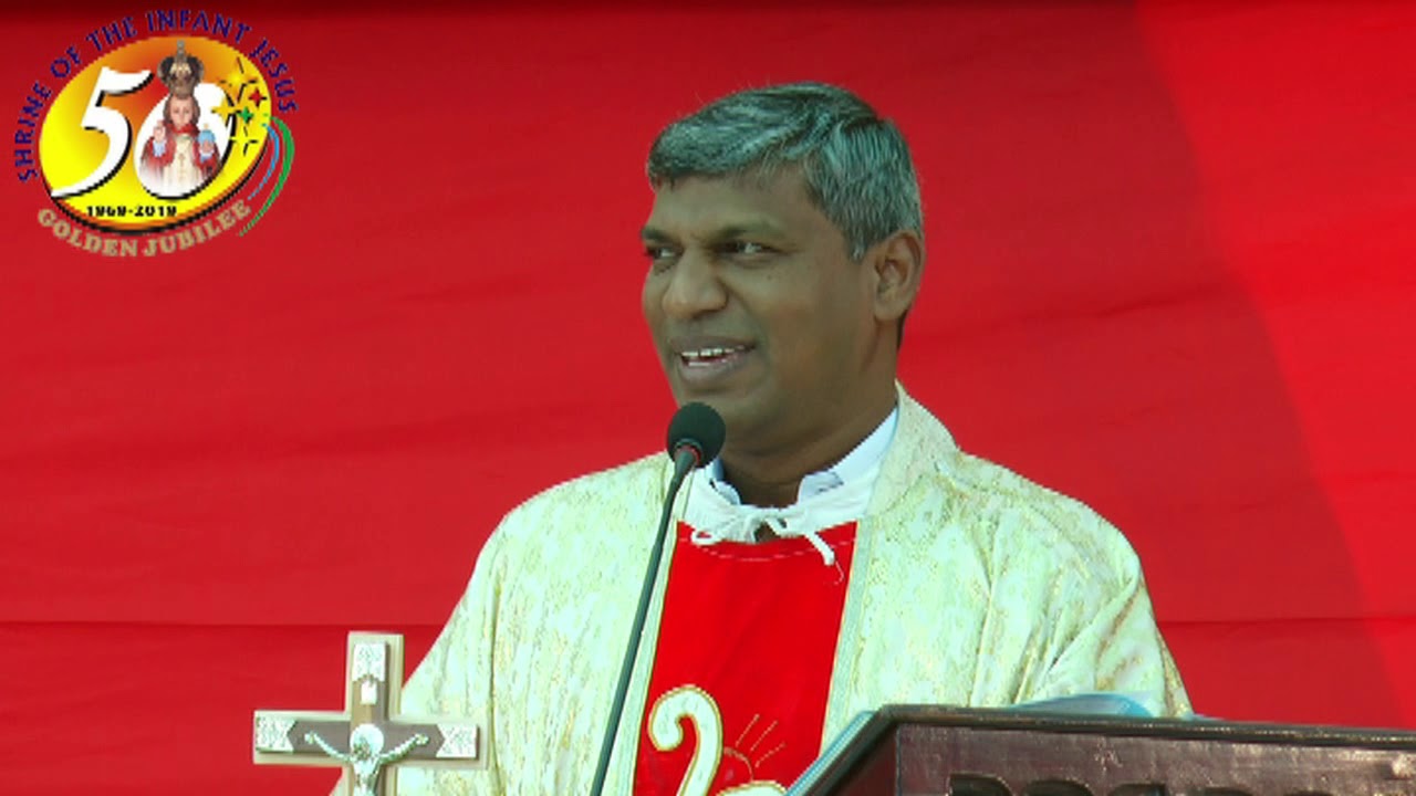 Rejoice & Leap for Joy Talk by Fr. Arul John Bosco SJ