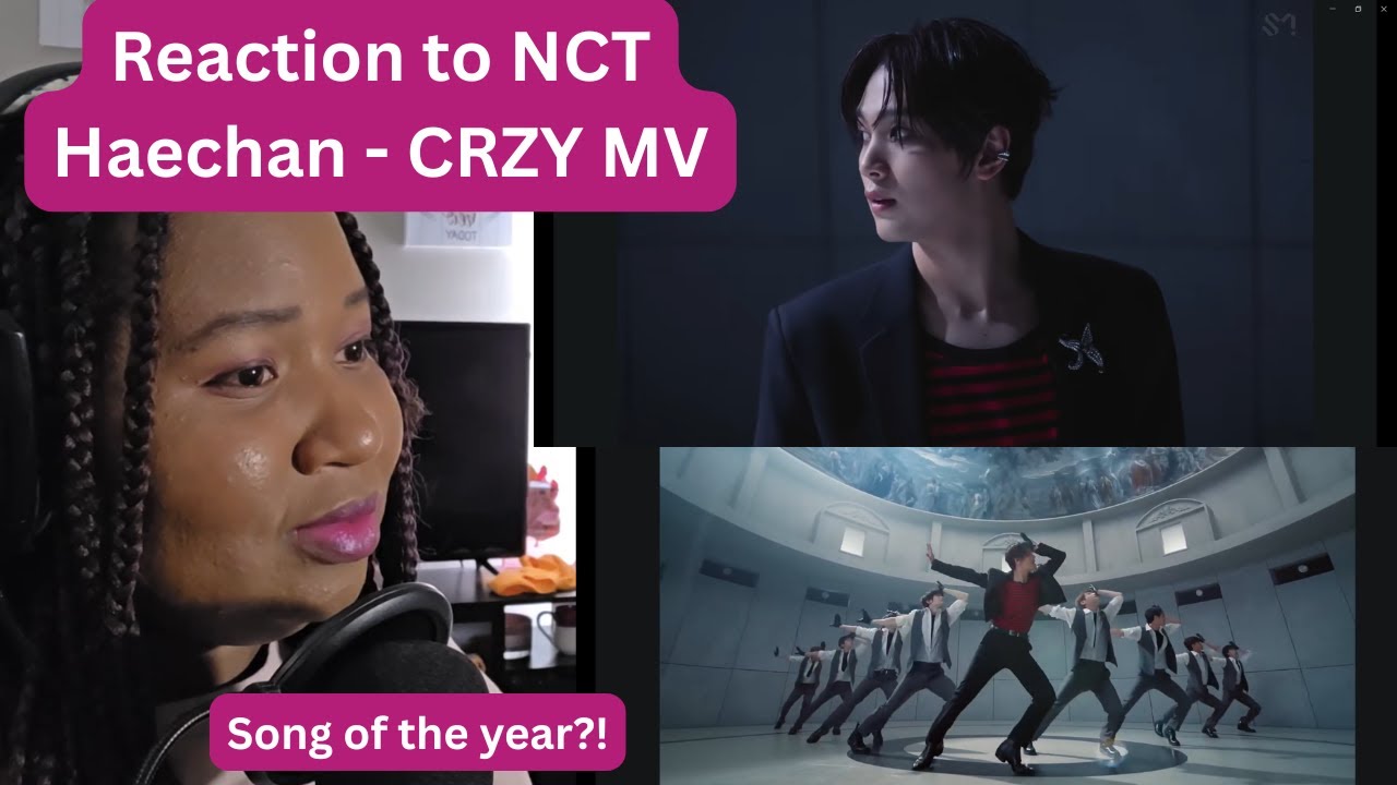 He really is the full package! - Reaction to NCT Haechan (해찬) - CRZY MV