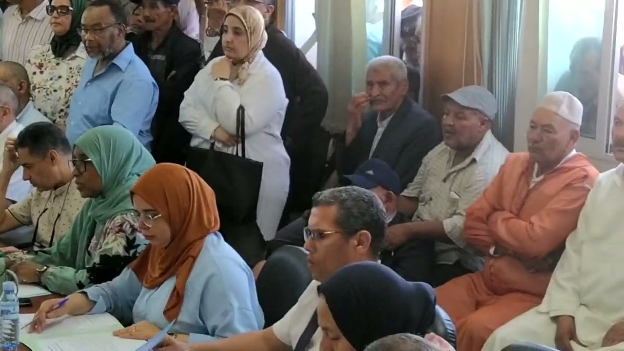 دورة استثنائية حول مشروع تهيئة ضفتي ابي رقراق