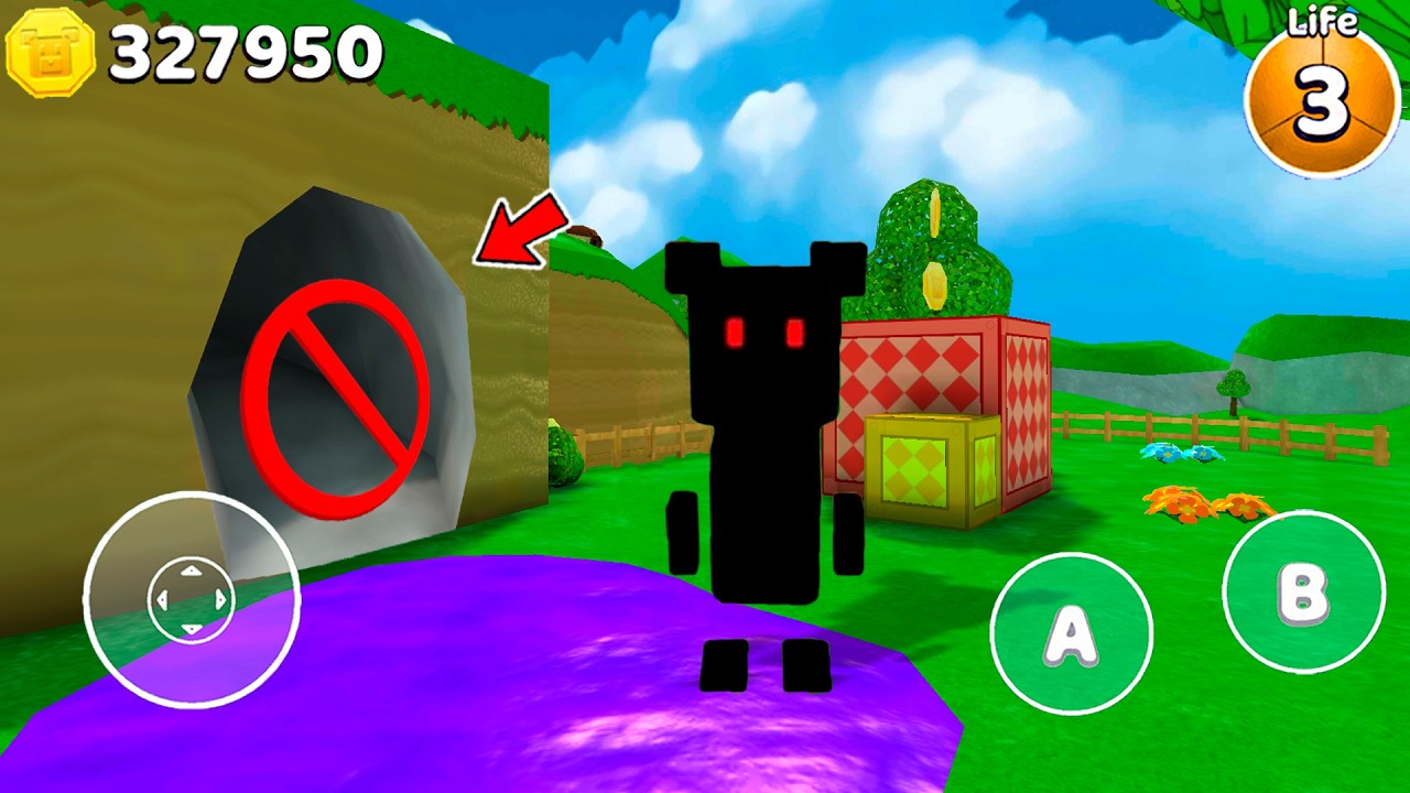Forbidden Cave? | Super Bear Adventure