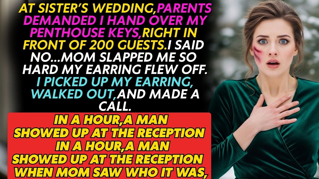На свадьбе моей сестры родители потребовали мой пентхаус — бабушка поставила их на место.