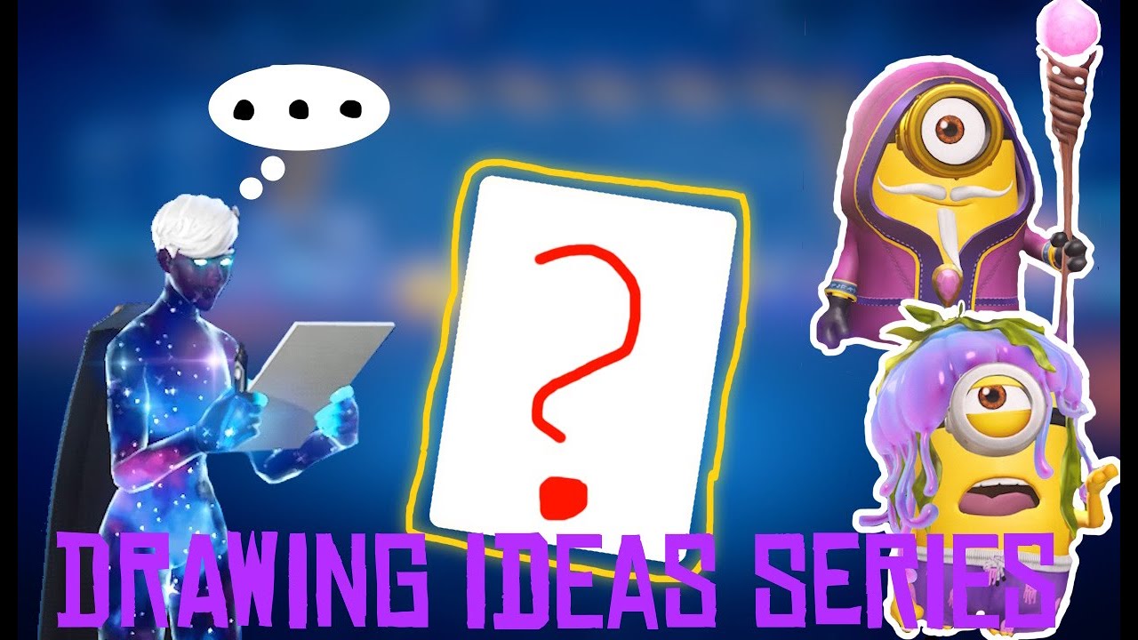Drawing Ideas Series #32 | Minion Rush