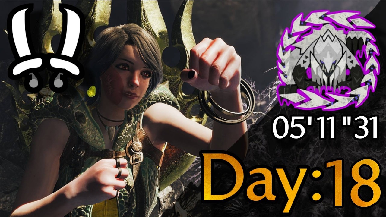 Hunting an Arkveld Everyday Until The MH Wilds Expansion Releases Day: 18