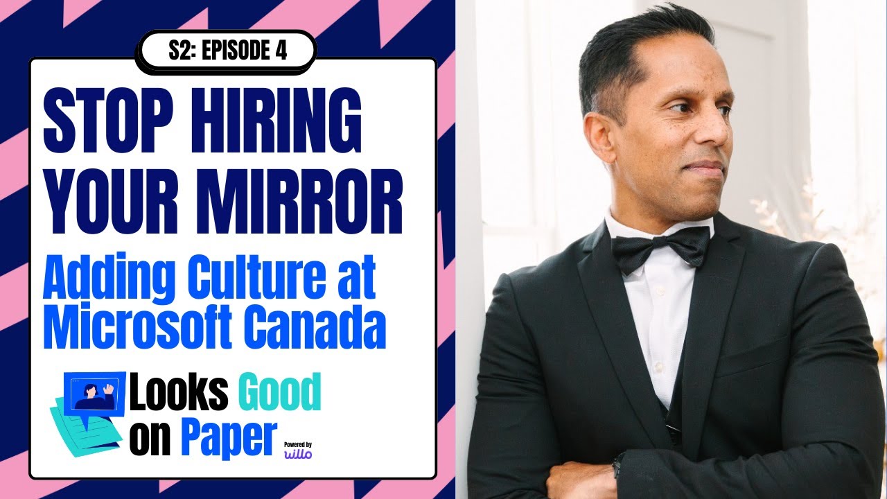 Stop Hiring Your Mirror: Culture Add at Microsoft Canada