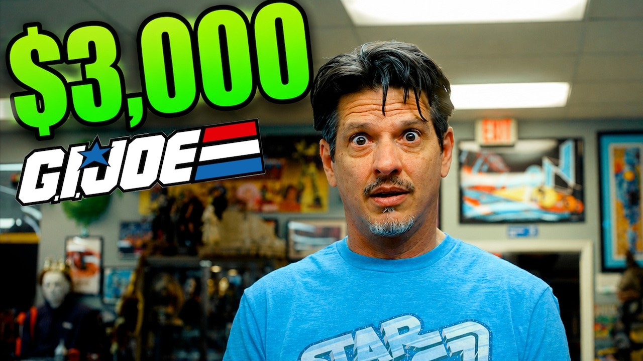 The World&rsquo;s Oldest G.I. Joe Collection ?