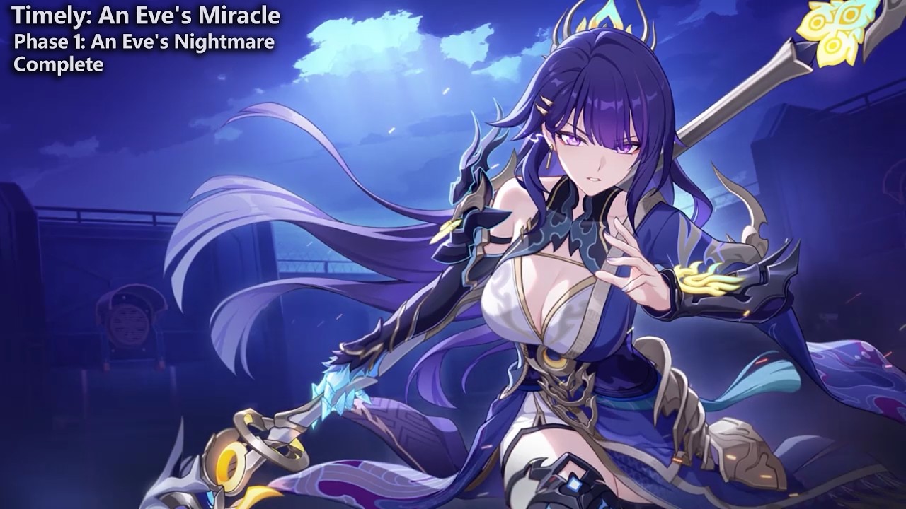 Honkai Impact - Timely: An Eve's Miracle (Event) - Story - Phase 1: An Eve's Nightmare