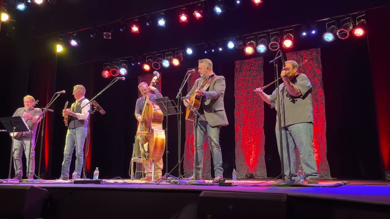 Barry bales, Michael Cleveland bluegrass
