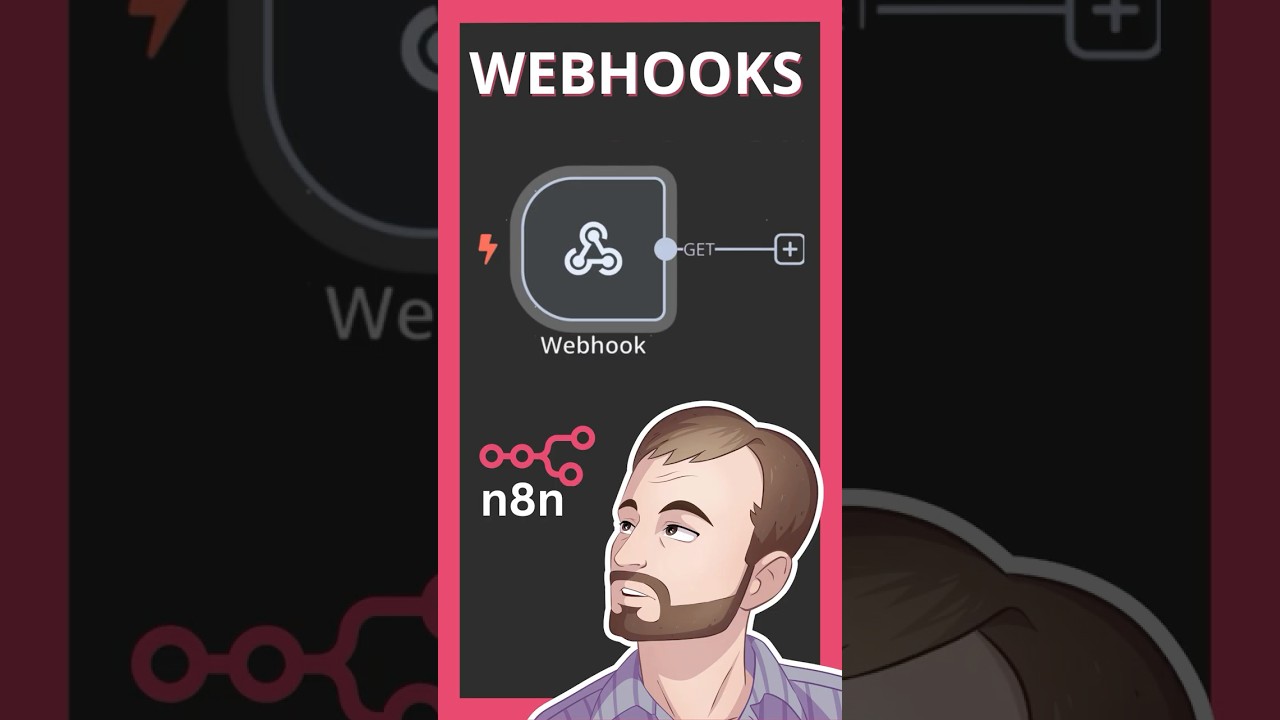 n8n Tutorial: How to Use Webhooks in n8n #aiautomation #automation #n8n