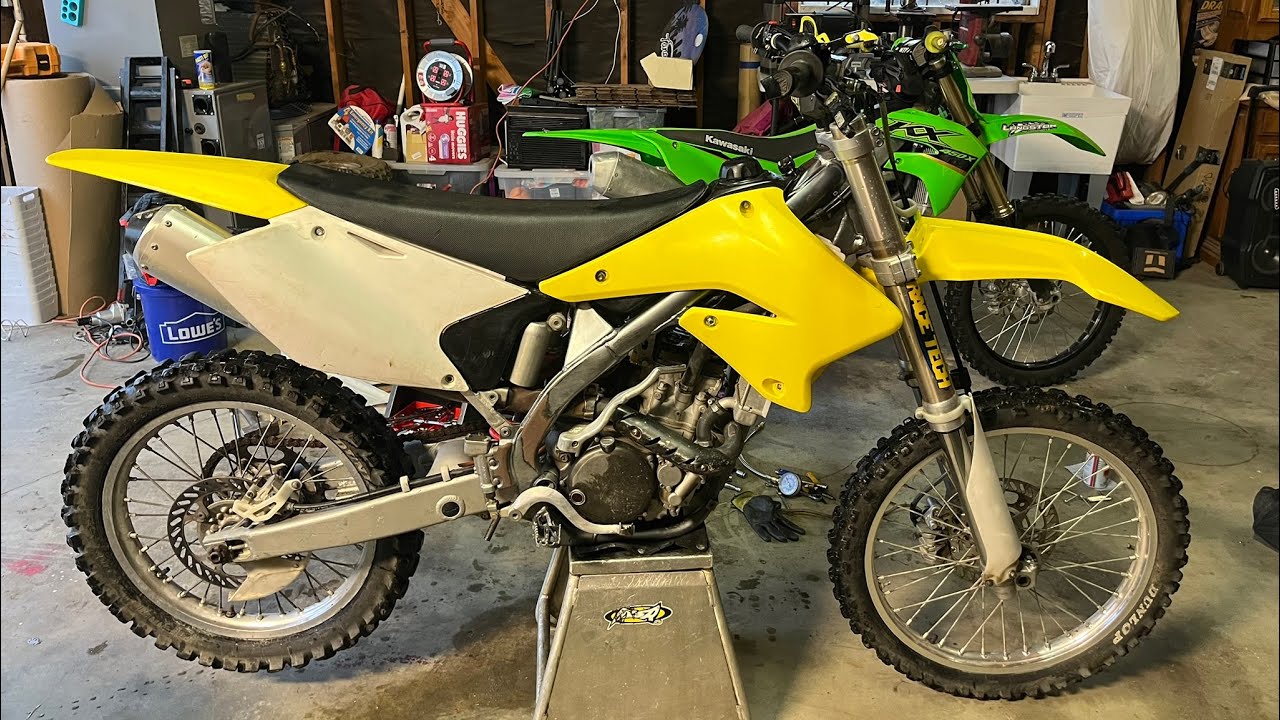 06 RMZ250 valve adjustment? Lets get it running right!