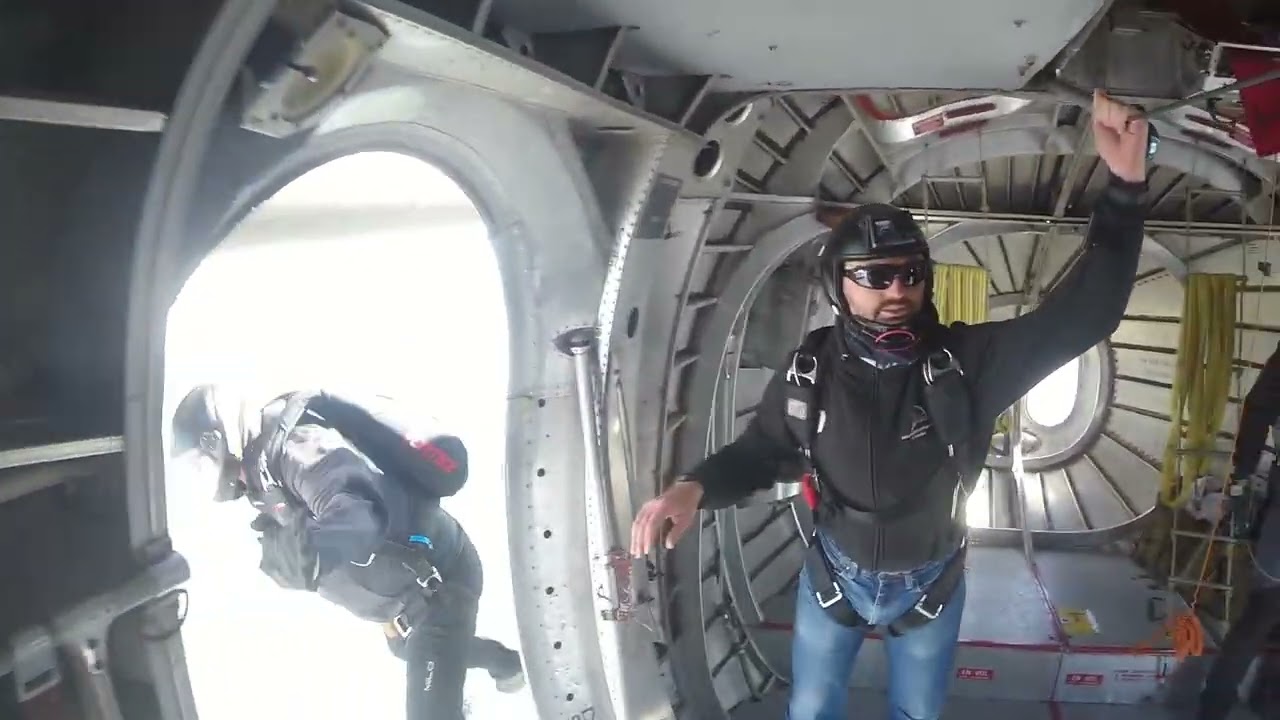 Saut de NorAtlas Mont Saint Michel 28 septembre 2024