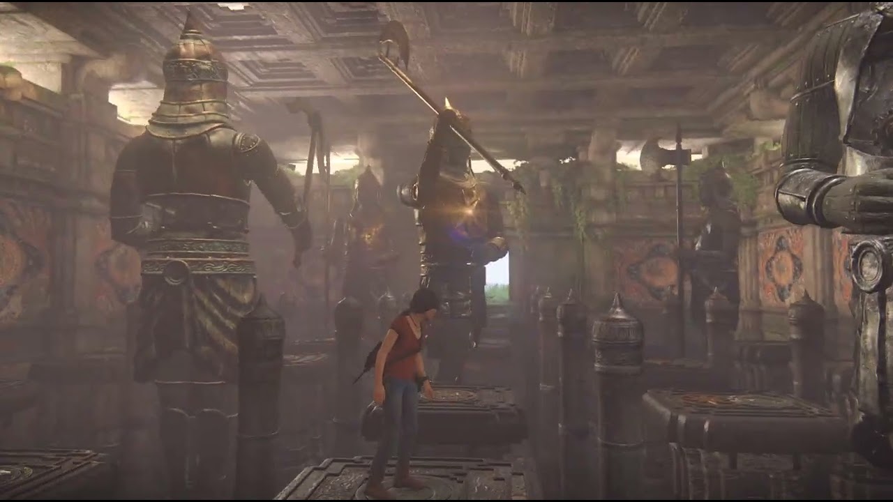09 – Uncharted: The Lost Legacy 🗺️ | Shivas Axt – Rätsel & Panorama