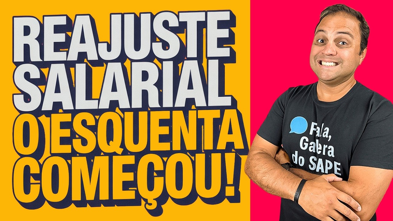 URGENTE: REAJUSTE SALARIAL para SERVIDOR PÚBLICO FEDERAL Revelado! NÃO PERCA ESSA LIVE