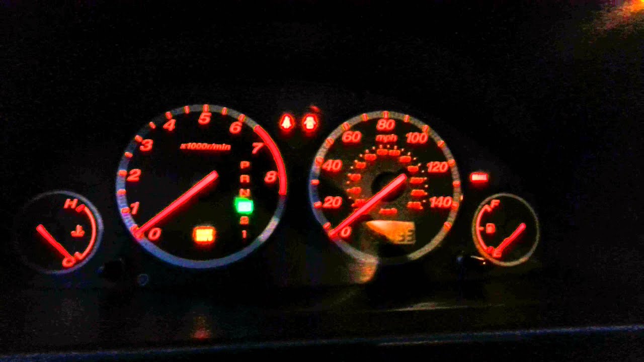 2002 Honda CR-V dash flickering