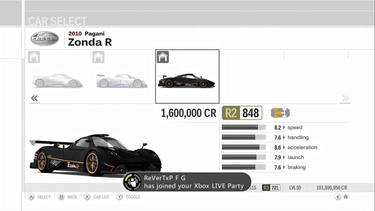 Forza Motorsport 3 Ultimate Collection All Cars HD Part 2 (518 Cars)