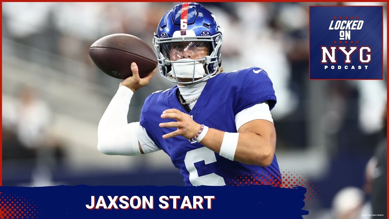The Jaxson Dart Era is Set to Begin for NY Giants