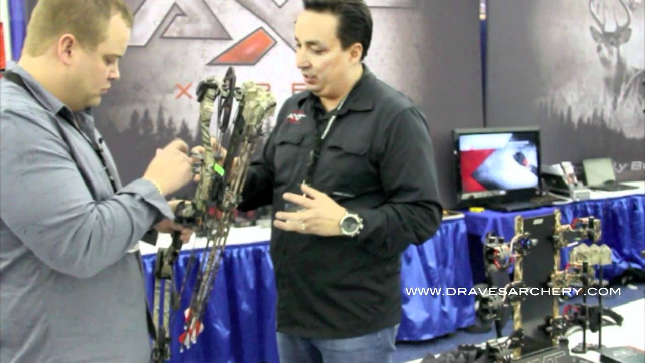 Draves Archery at the 2012 Mathews Trade Show with Archer Xtreme Mission Bow Package
