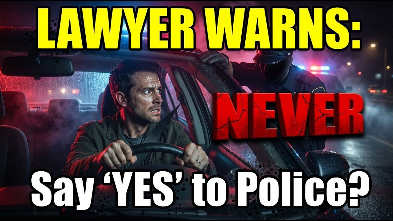 LAWYER: Never Say "Yes" to This Police Question