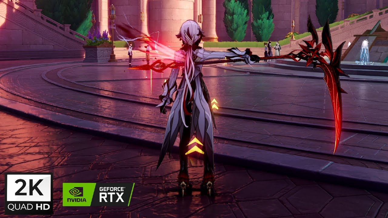 GENSHIN IMPACT 2026 | ULTIMATE RAYTRACED GLOBAL ILLUMINATION & SPECULARITY SHADERS #原神