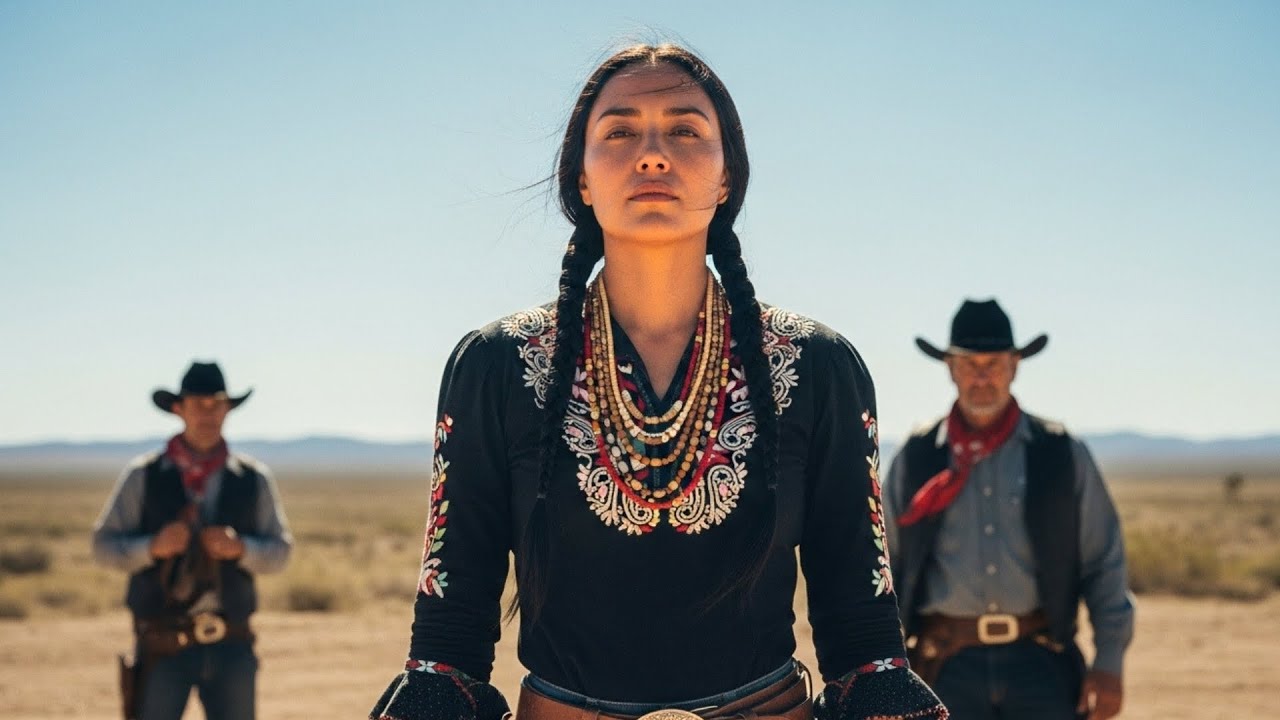 Ne me touche pas encore » murmura l’apache women au cowboy qui refusait de la posséder