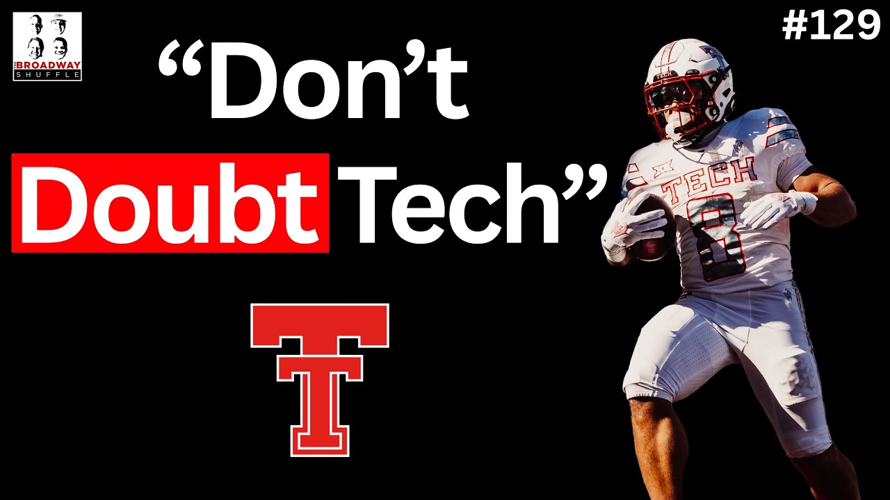 Can Texas Tech Keep Winning? + UCF Preview & CFP Rankings Reaction! #129