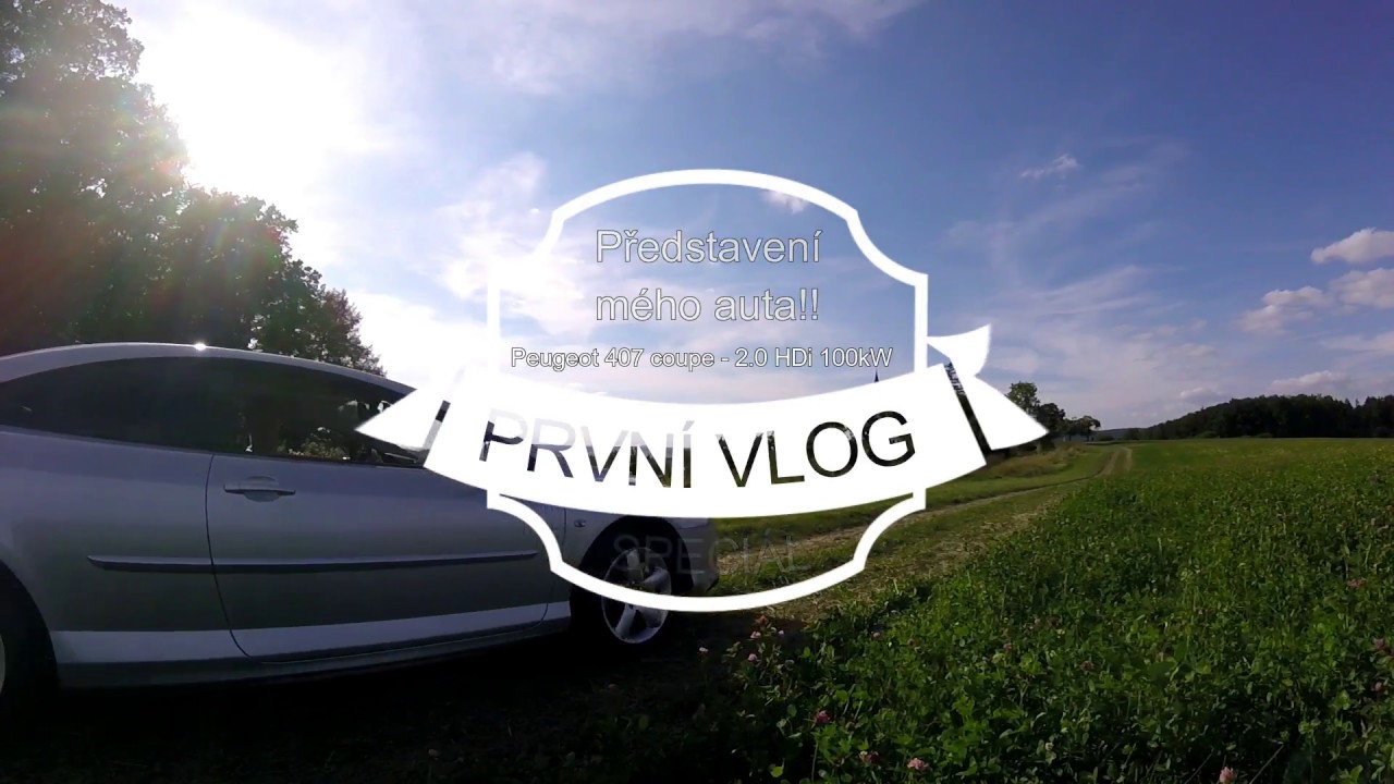 VLOG Představení auta