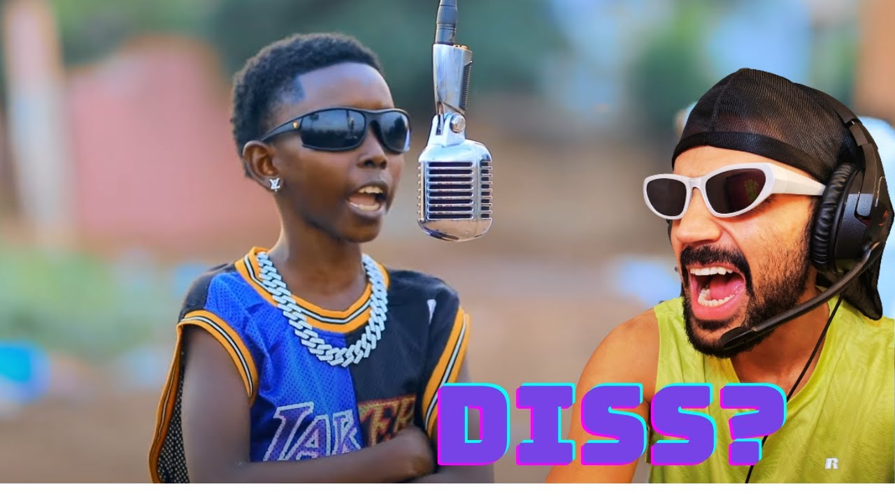 African kid Abba Teuchi  diss song - Old School ' Streetrap Tch&eacute;t&eacute;