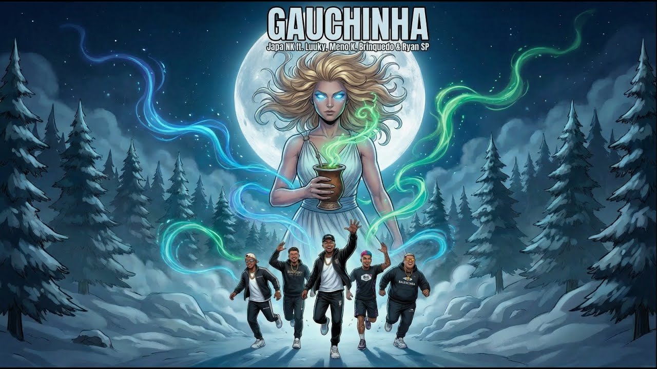 FAIXA 10 - GAUCHINHA - MC LUUKY, MC MENO K, MC BRINQUEDO, MC RYAN SP & DJ JAPA NK