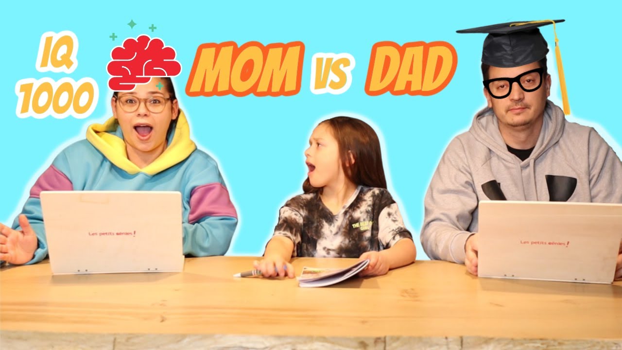 MAMA vs PAPA! Wie Kent Mij Beter??