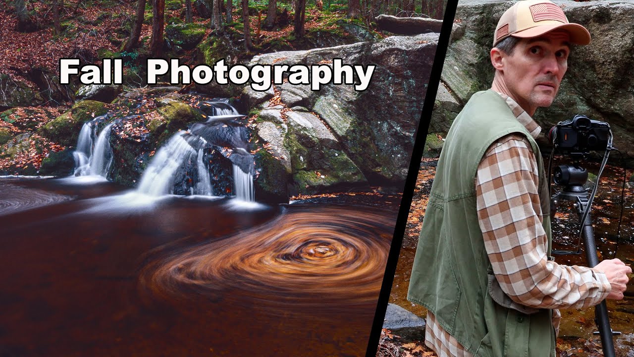 Fall Photography in New England with a Canon EOS-1 camera + Kodak E100 film / No Talking