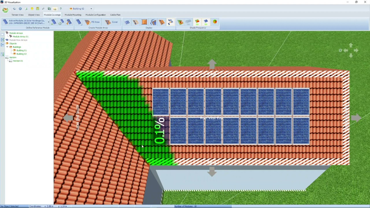 PV*SOL (Valentin Software) beginner walkthrough