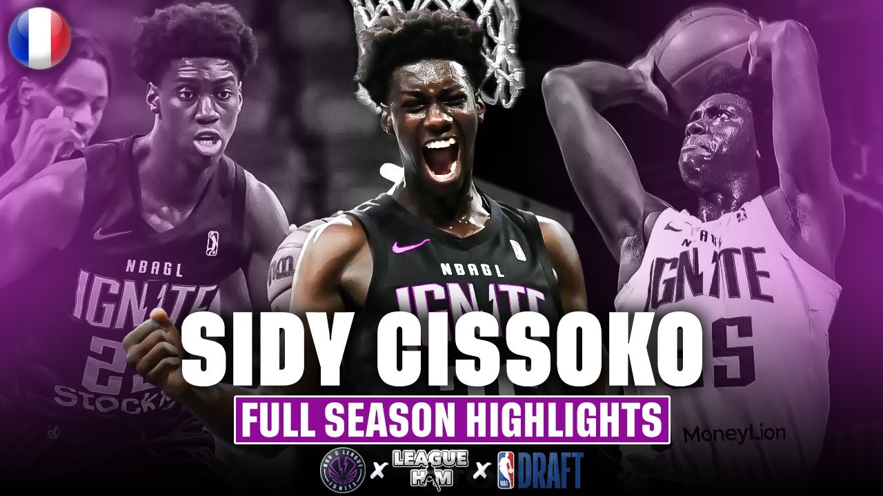 Sidy Cissoko 2023 NBA Draft Profile | Athletic 6'8 Playmaker out G-League Ignite | #Spurs