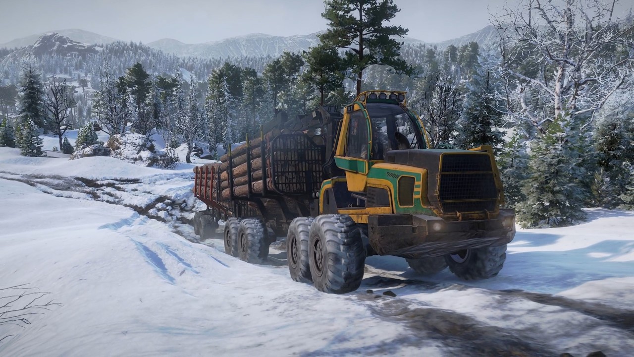 SnowRunner | Quebec (Season 15) | Part 913 | Co-Op Gameplay PC