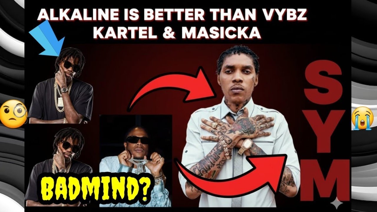 Vybz Kartel Tells Alkaline & Masicka 