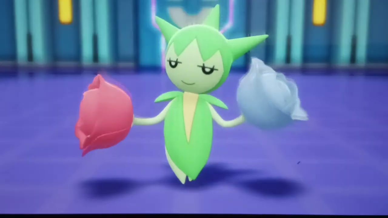 Pokemon Brilliant Diamond Round 2 VS. Lucian?