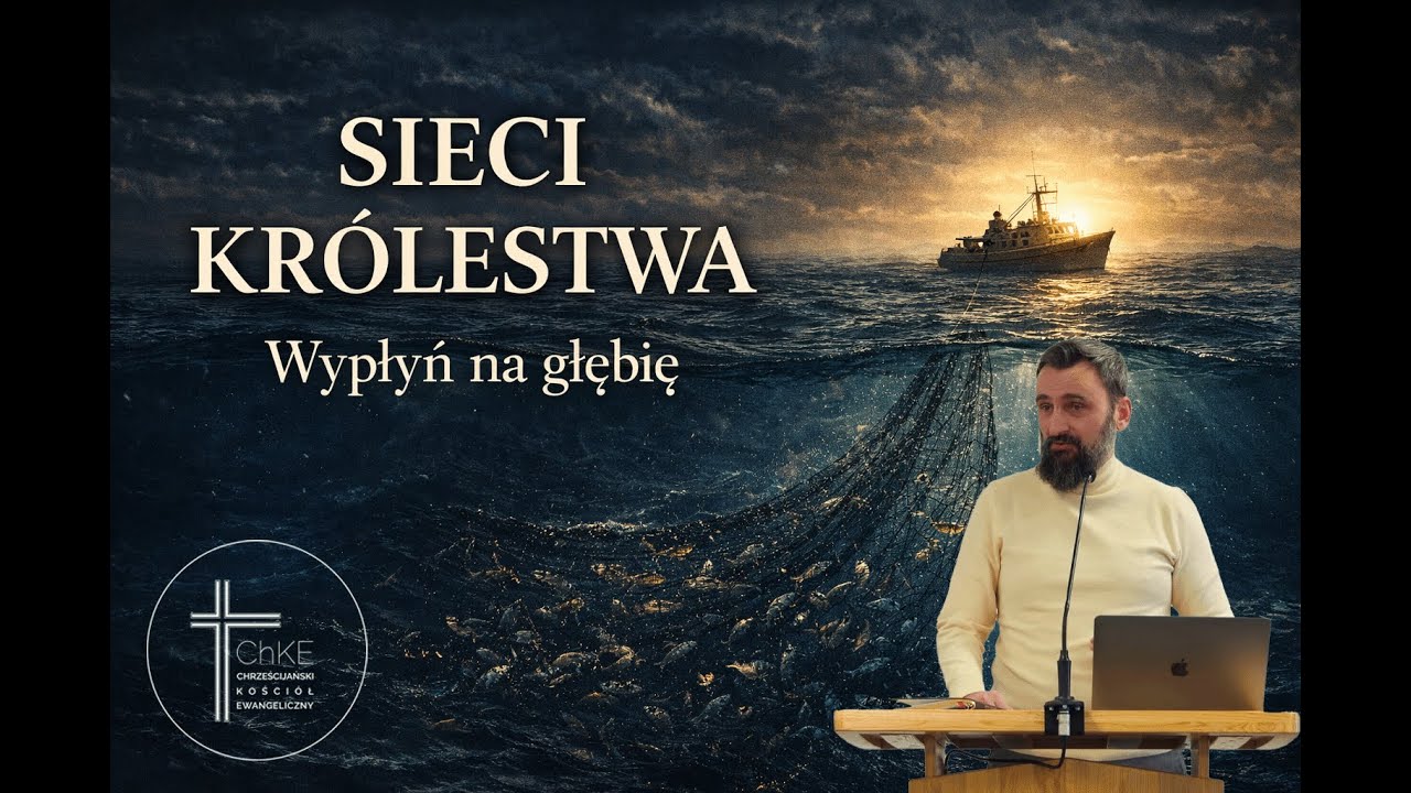 Sieci Królestwa - wypłyń na głębię! | Dariusz Pacan Przesłanie na rok #2026