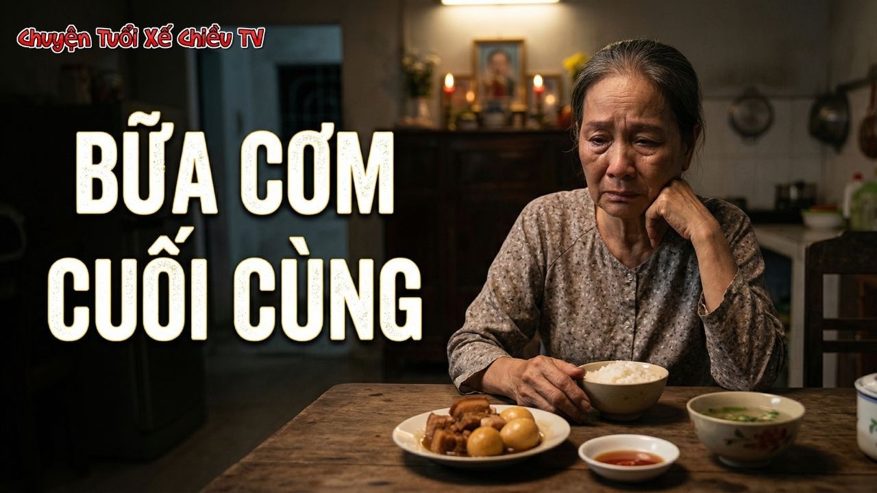 Lặng Lẽ Nhói Lòng: Bữa Cơm Cuối Cùng Trong Một Gia Đình