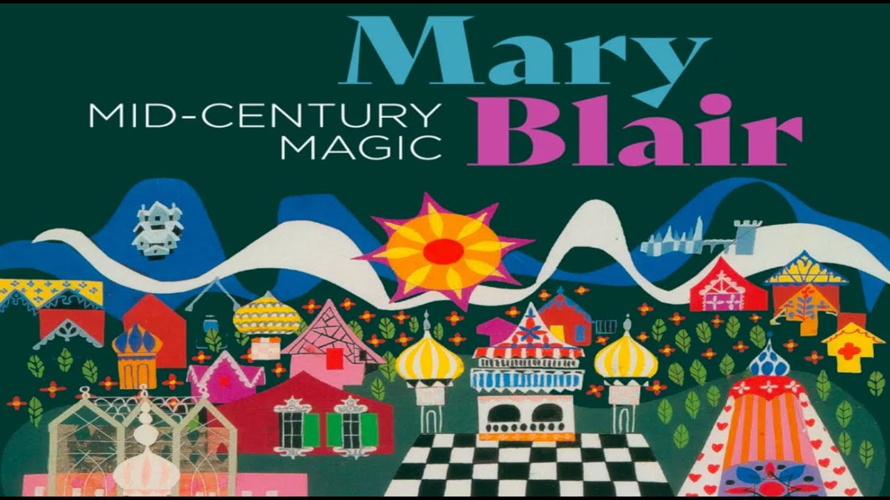 MARY BLAIR EXHIBIT at THE WALT DISNEY FAMILY MUSEUM!