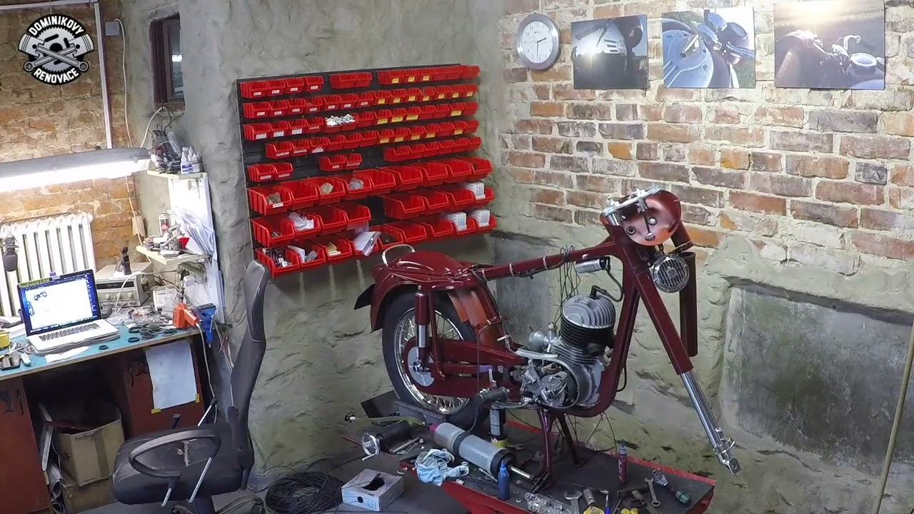 Renovace JAWA 175:356