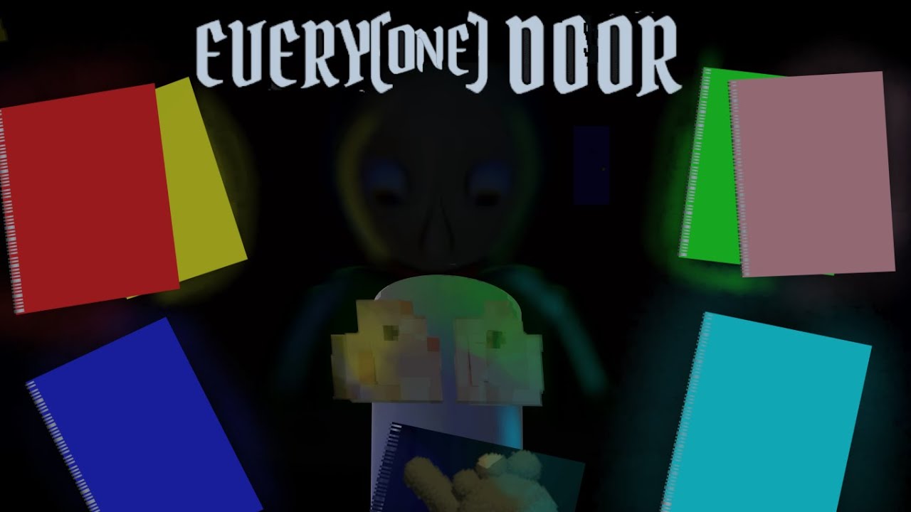 Every(one) Door - Baldi's Basics Every Door, but everyone sings it (AI Cover)
