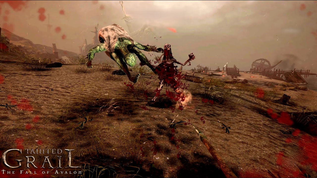 Fight Like A Spartan With The Spear Of An Ancient Hero | Tainted Grail The Fall Of Avalon
