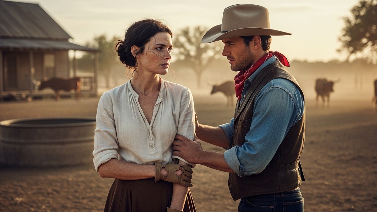 She Raised Cattle Alone For Seven Hard Years, The Cowboy Said 