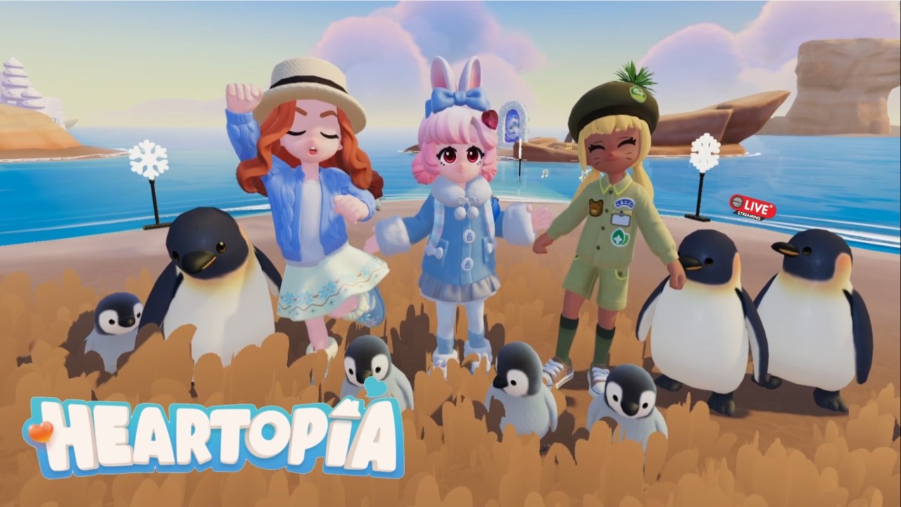 Live  : Chill Aja Yuk - Heartopia